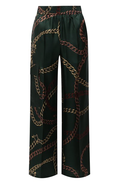 Шелковые брюки VICTORIA BECKHAM, арт. 1122WTR003312A, фото 1