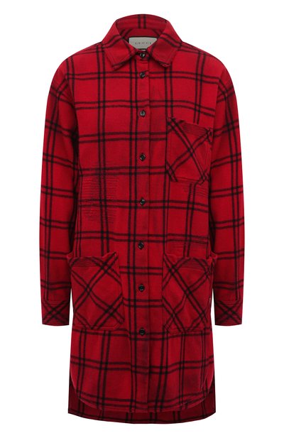 Женская шерстяная рубашка GUCCI, арт. 634815 XDBF7