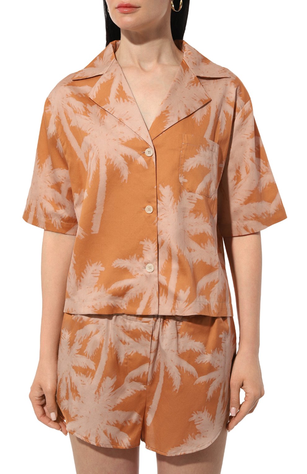 Хлопковая рубашка MANEBI, арт. A67UM, фото 3