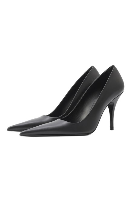 Женские кожаные туфли sharp 80 VETEMENTS, арт. WH76HE500B/2471 LEATHER