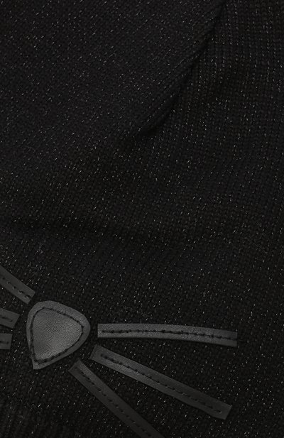 Хлопковая шапка KARL LAGERFELD KIDS, арт. Z11034, фото 3