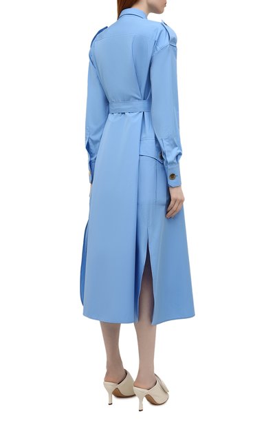 Хлопковое платье DSQUARED2, арт. S75CV0526/S36275, фото 4