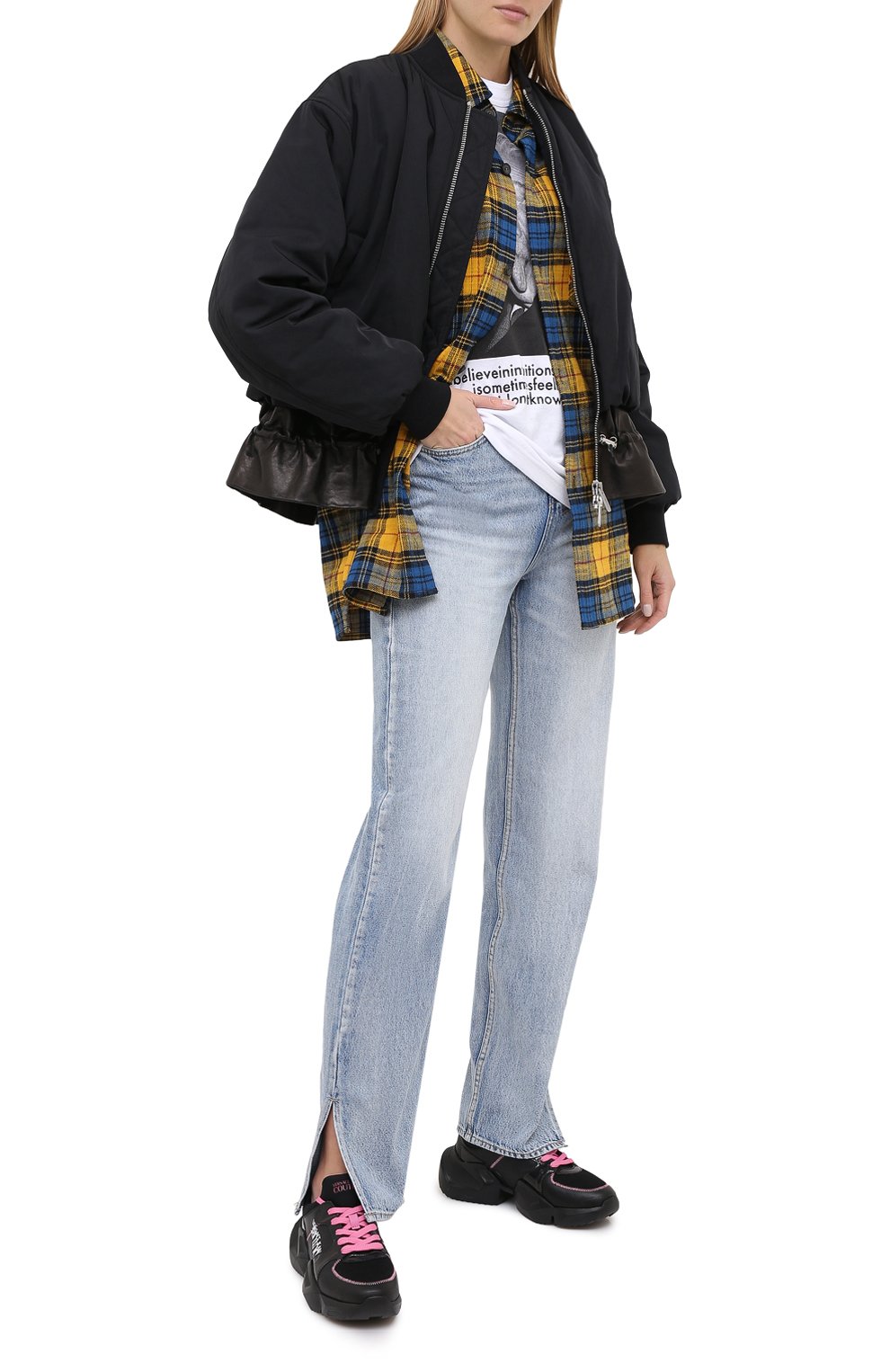 Кроссовки VERSACE JEANS COUTURE, арт. E0VZASU2-LINEA F0ND0 URANUS DIS ./71612, фото 2