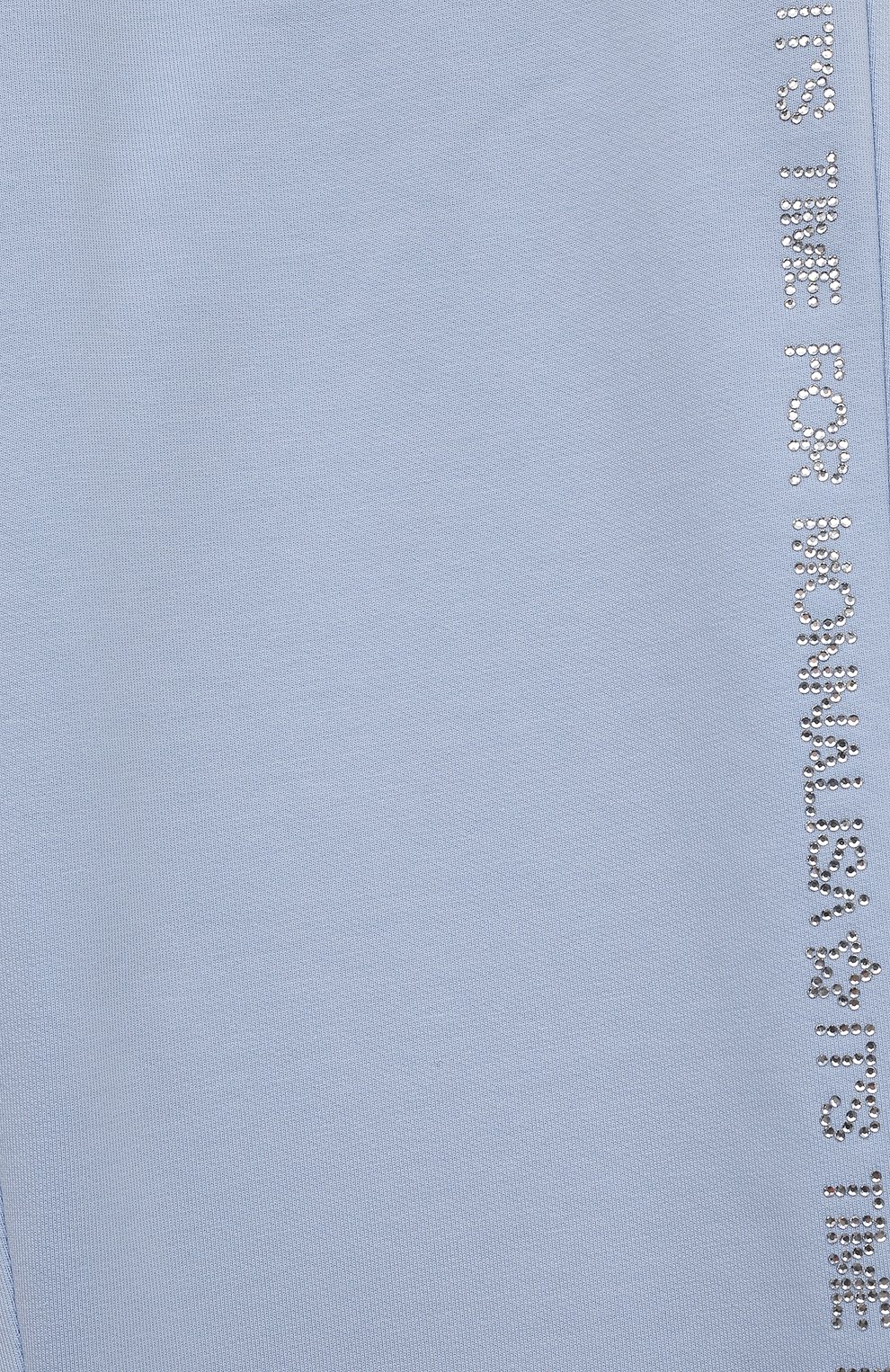 Хлопковые джоггеры MONNALISA, арт. 17C403, фото 3