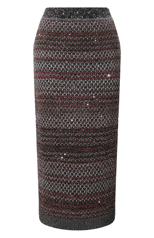 фото Юбка с отделкой пайетками missoni