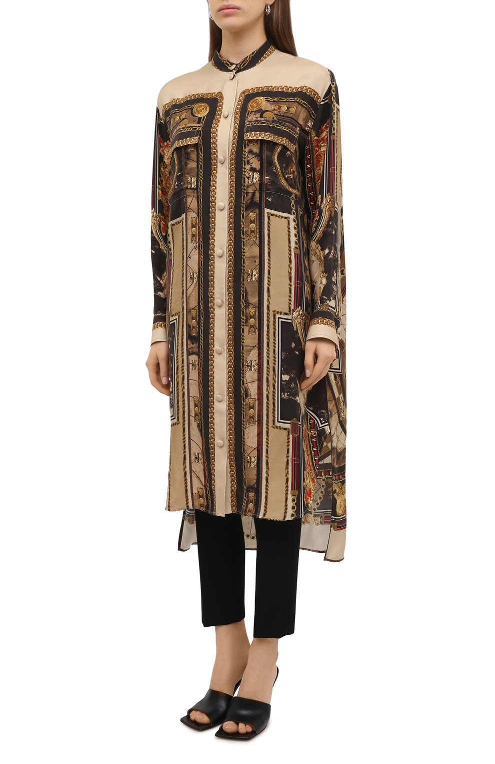 Блузка BALMAIN, арт. UF02703/I577, фото 3