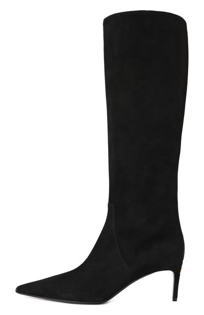 Замшевые сапоги mun 60 DOLCE & GABBANA, арт. CU1139/A6807, фото 4