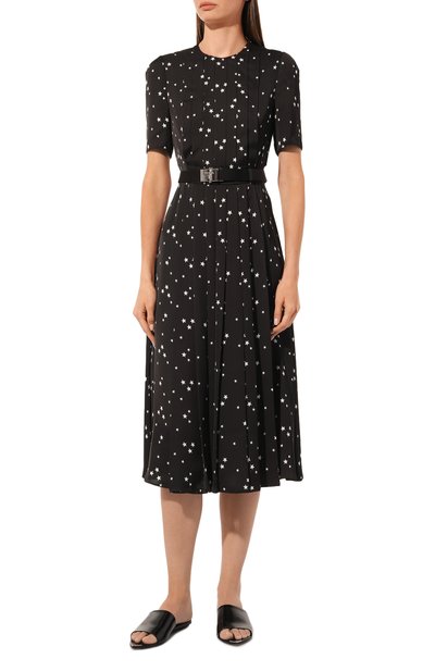 Платье PRADA черного цвета по цене 350000 руб., арт. P3D13H-1YH8-F057Z-211, фото 3 Платье PRADA, арт. P3D13H-1YH8-F057Z-211, фото 3