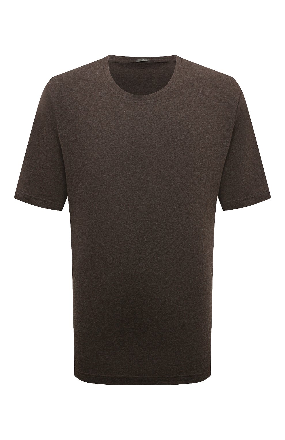 Футболка из хлопка и кашемира CAPOBIANCO, арт. 13M660.WS00./58-60, фото 1