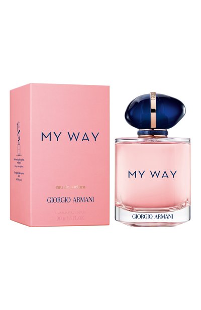 Парфюмерная вода my way (90ml) GIORGIO ARMANI, арт. 3614272907690, фото 3