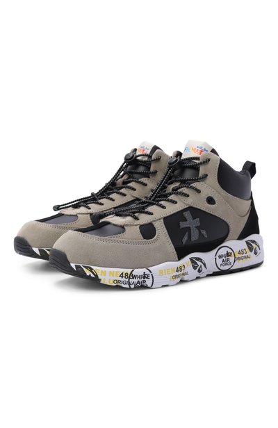 Кожаные кроссовки robin PREMIATA WILL BE, арт. 24292047/R0BIN HI/36-40