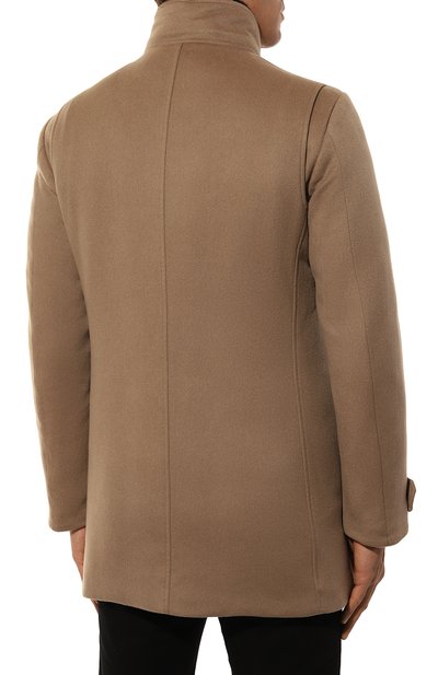 Кашемировое пальто trivor-bab с отделкой из норки MOORER, арт. TRIV0R/BAB, фото 4