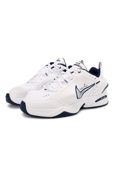 Кожаные кроссовки nikelab x martine rose air monarch iv NIKELAB, арт. AT3147-100, фото 1