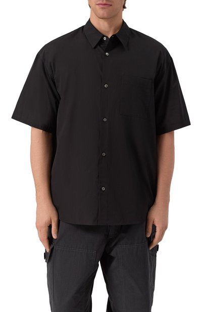 Хлопковая рубашка ATTACHMENT, арт. AS51-031, фото 3