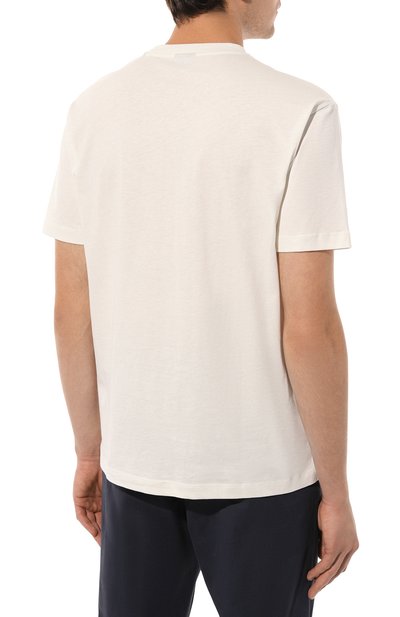 Хлопковая футболка PAUL&SHARK, арт. 14311631, фото 4