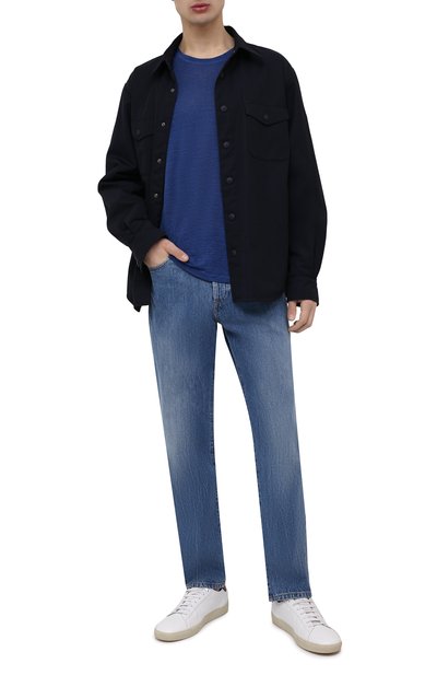 Льняной лонгслив 120% LINO, арт. V0M70F4/E908/S00, фото 2