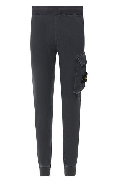 Хлопковые джоггеры STONE ISLAND, арт. 701565760, фото 1