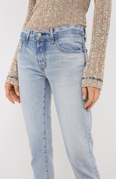 Джинсы MOUSSY голубого цвета по цене 31900 руб., арт. 025DSC11-2003, фото 3 Джинсы MOUSSY, арт. 025DSC11-2003, фото 3