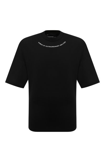 Хлопковая футболка NEIL BARRETT, арт. PBJT105S T508S, фото 1