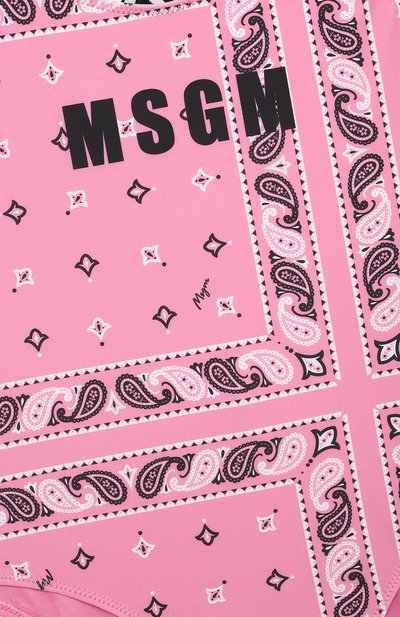 Слитный купальник MSGM KIDS, арт. MS027253, фото 3