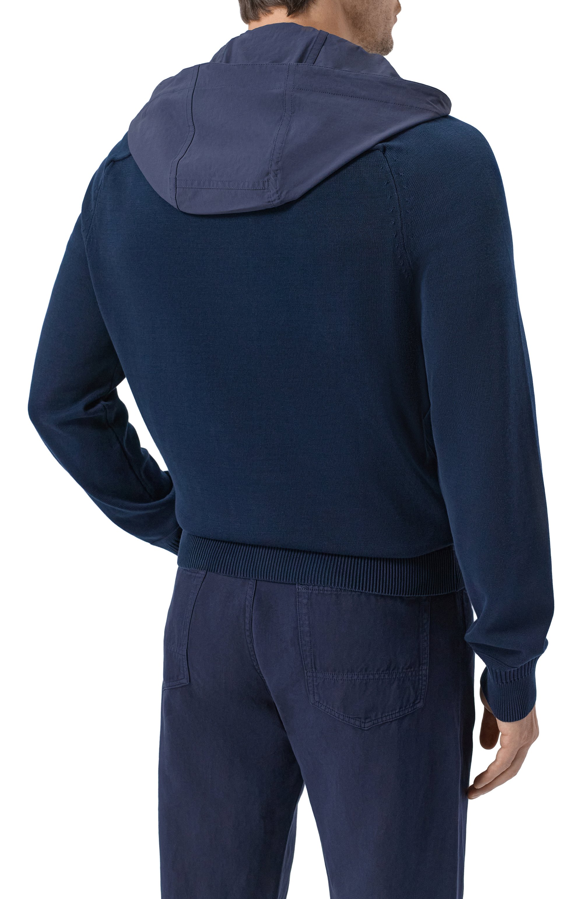 Хлопковый кардиган AERONAUTICA MILITARE, арт. AM1387UL00933, фото 4