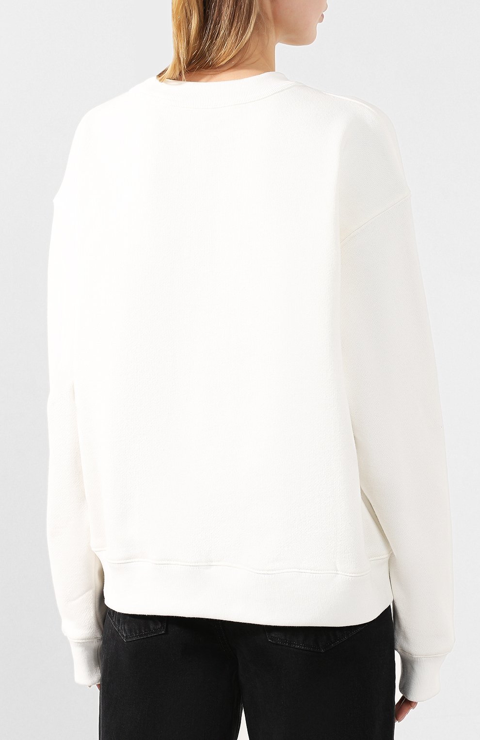 Хлопковый свитшот ALEXANDER WANG, арт. 1CC1201028, фото 4