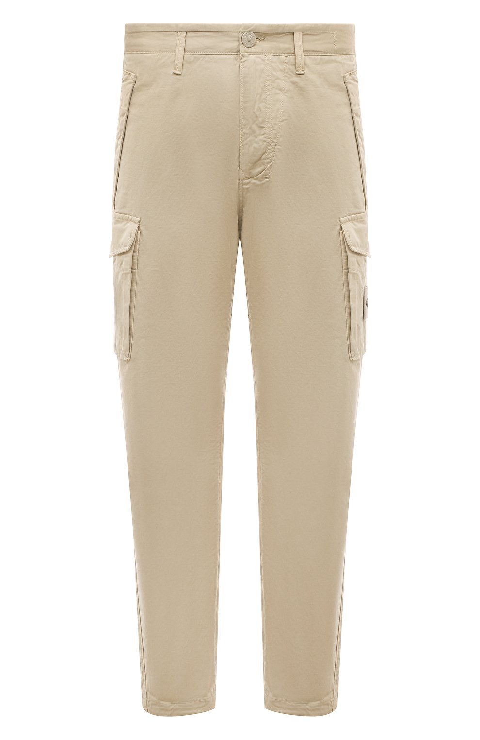 Брюки-карго из хлопка и шерсти STONE ISLAND, арт. 7315326F4, фото 1