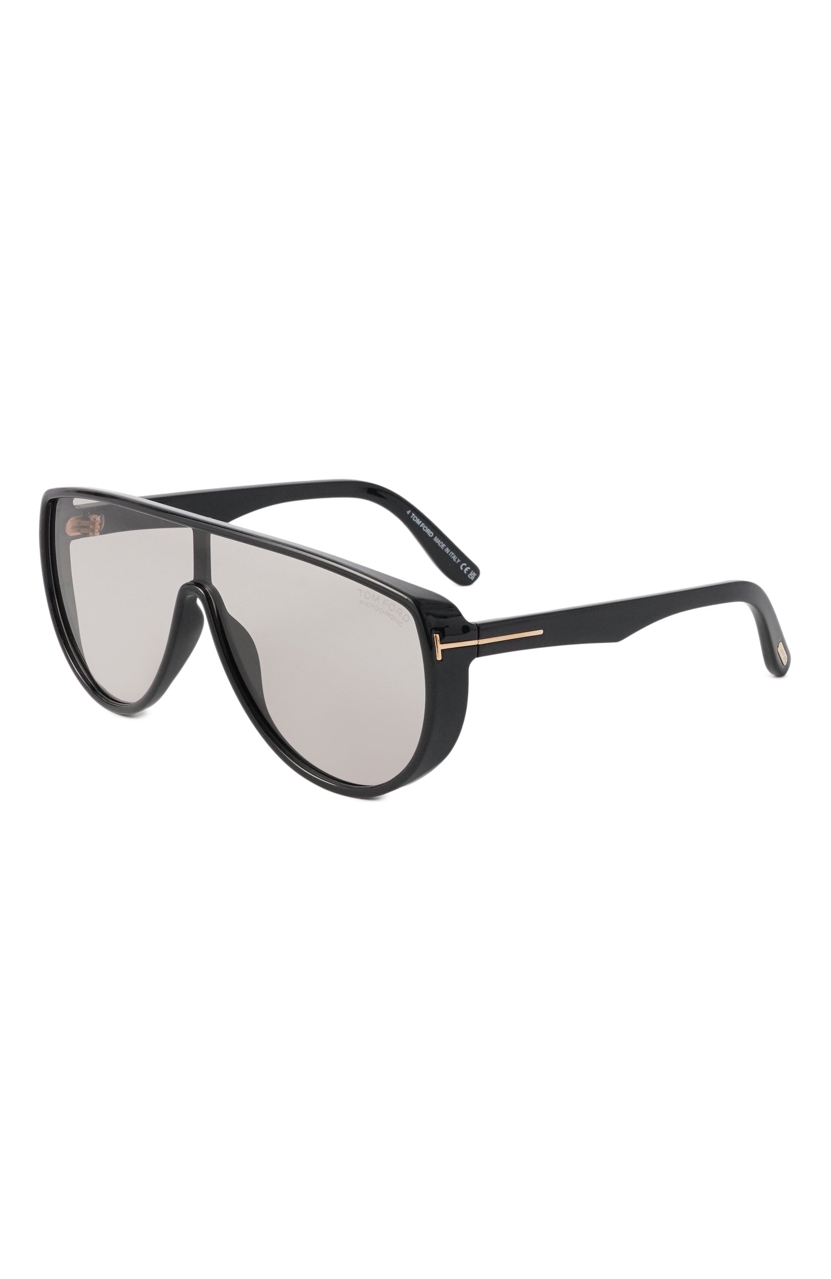 Солнцезащитные очки TOM FORD серого цвета по цене 58050 руб., арт. TF1182 01A, фото 1 Солнцезащитные очки TOM FORD, арт. TF1182 01A, фото 1