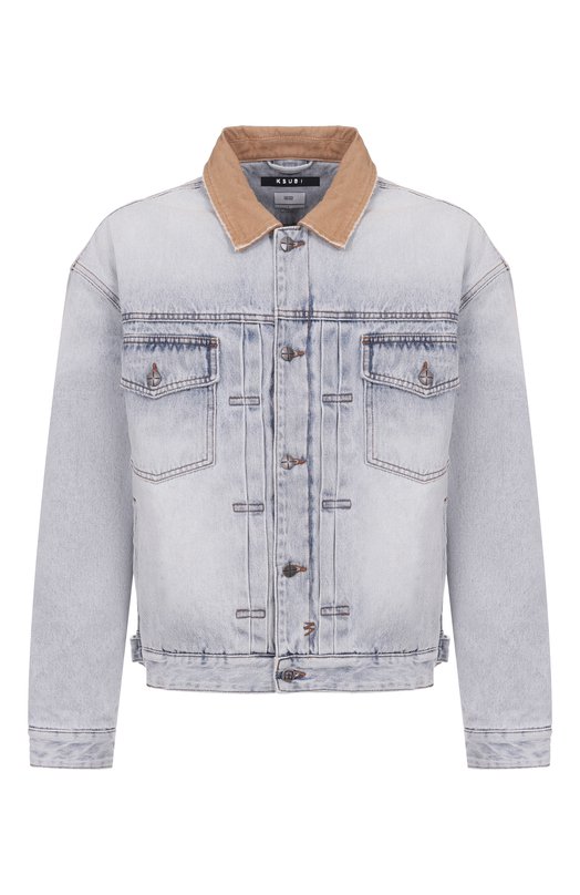 Джинсовая куртка Ksubi MSP25JK014 Голубой MSP25JK014