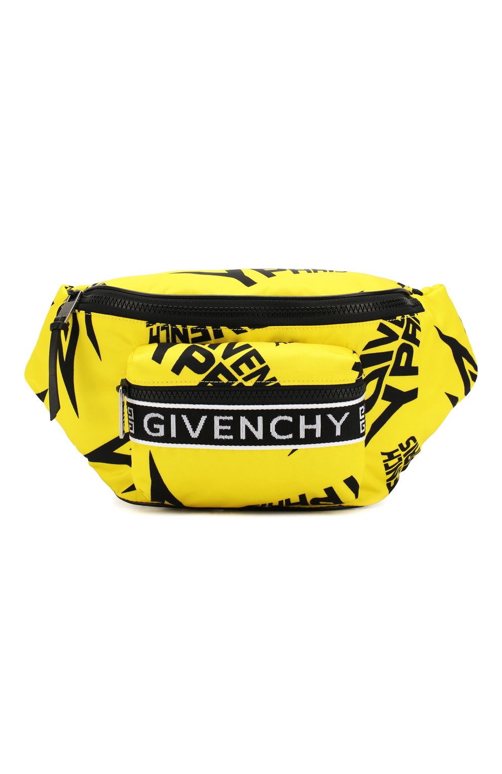 Текстильная поясная сумка light 3 GIVENCHY желтого цвета по цене 79950 руб., арт. BK504SK0MN, фото 1 Текстильная поясная сумка light 3 GIVENCHY, арт. BK504SK0MN, фото 1