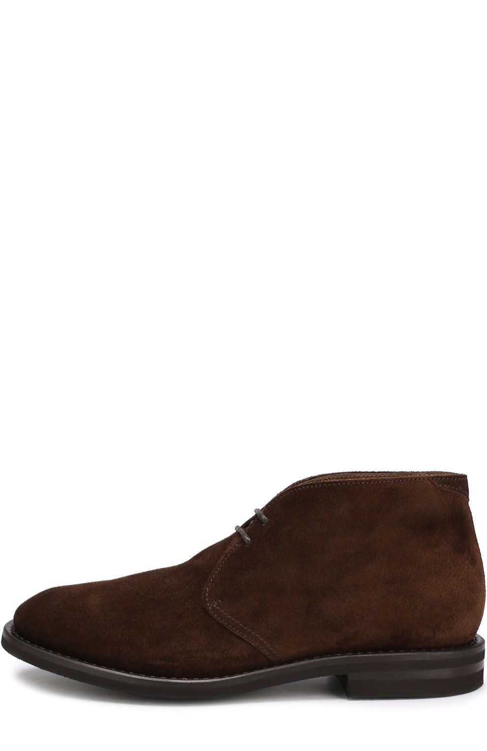 Замшевые ботинки на шнуровке BRUNELLO CUCINELLI, арт. MZUCHPF183, фото 3