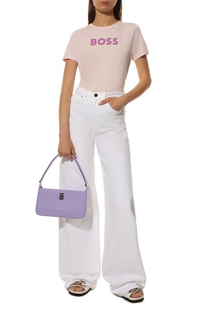 Хлопковая футболка BOSS, арт. 50472255, фото 2