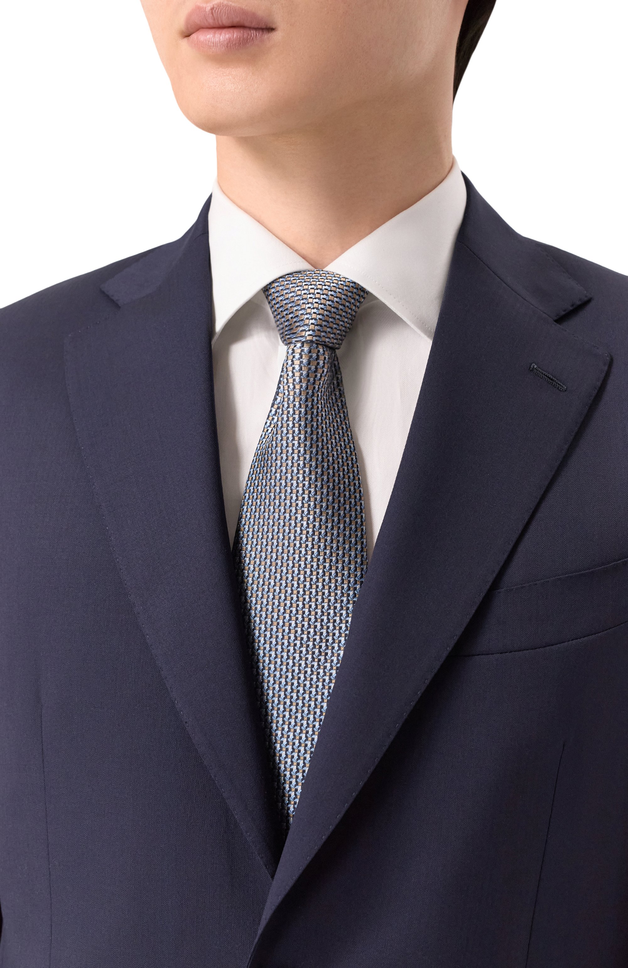 Шелковый галстук BRIONI, арт. 061Q00/PD489, фото 2