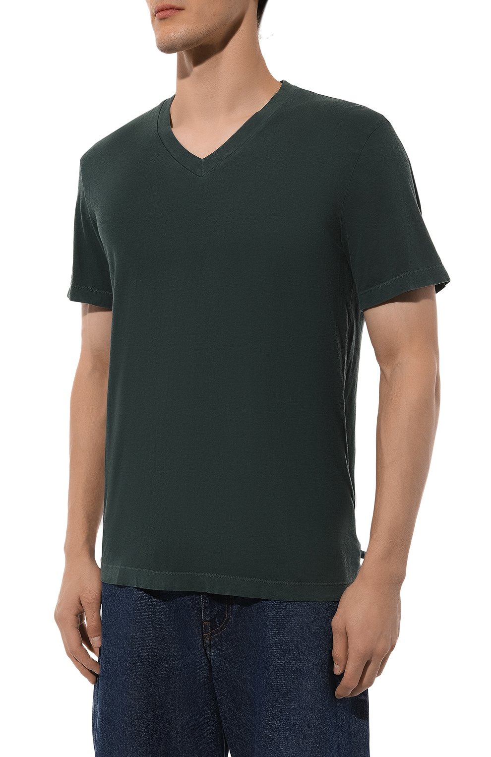 Хлопковая футболка JAMES PERSE, арт. MLJ3352, фото 3