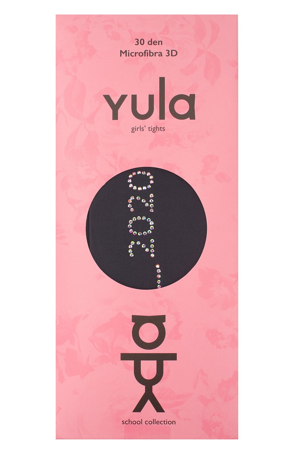 Колготки party collection 30 den YULA, арт. YU-107, фото 1