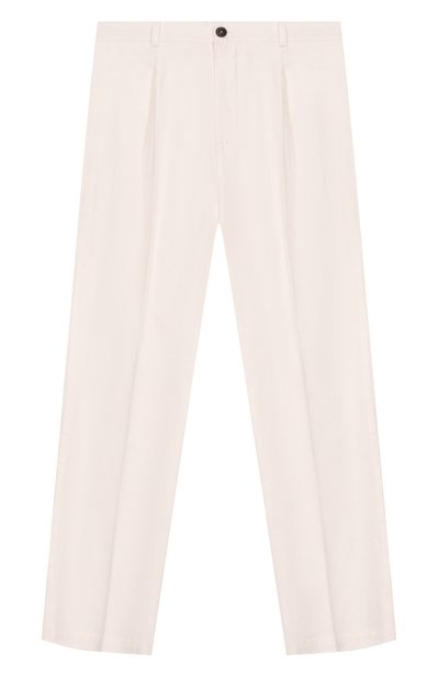 Брюки из вискозы и льна PAOLO PECORA MILANO, арт. PP4239_001