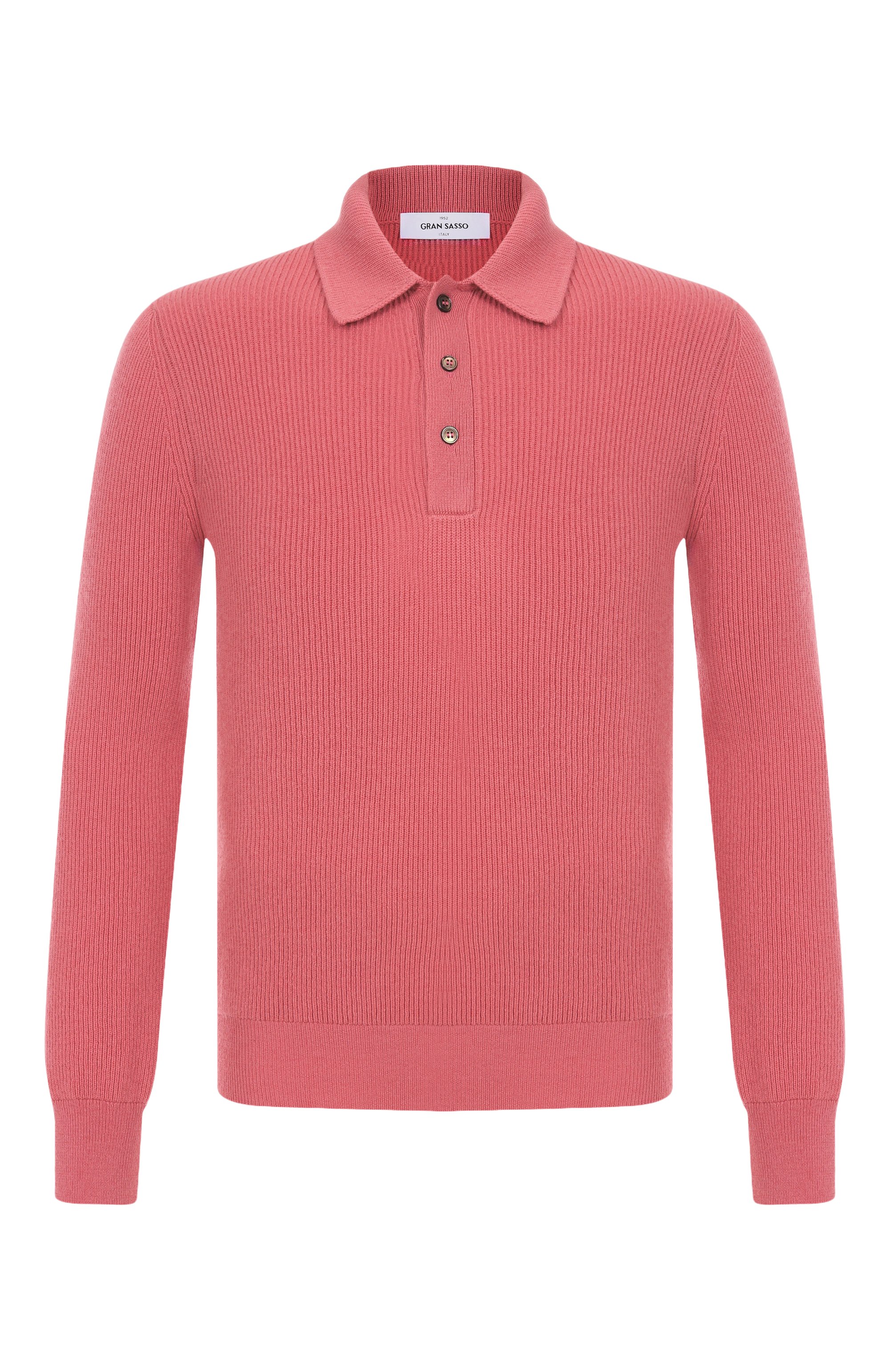 Поло из шерсти и кашемира GRAN SASSO, арт. 57161/19679, фото 1