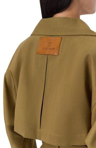 Куртка-рубашка ELIE SAAB, арт. J0273/W0015, фото 5