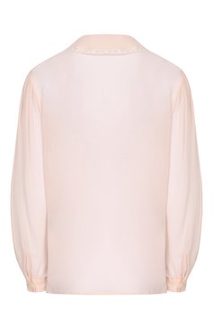 Хлопковая блузка MIU MIU, арт. MK1512-881-F0075, фото 2