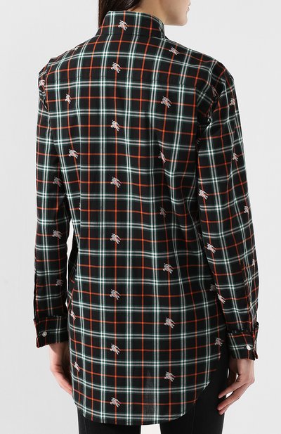 Хлопковая рубашка BURBERRY, арт. 8006286, фото 4