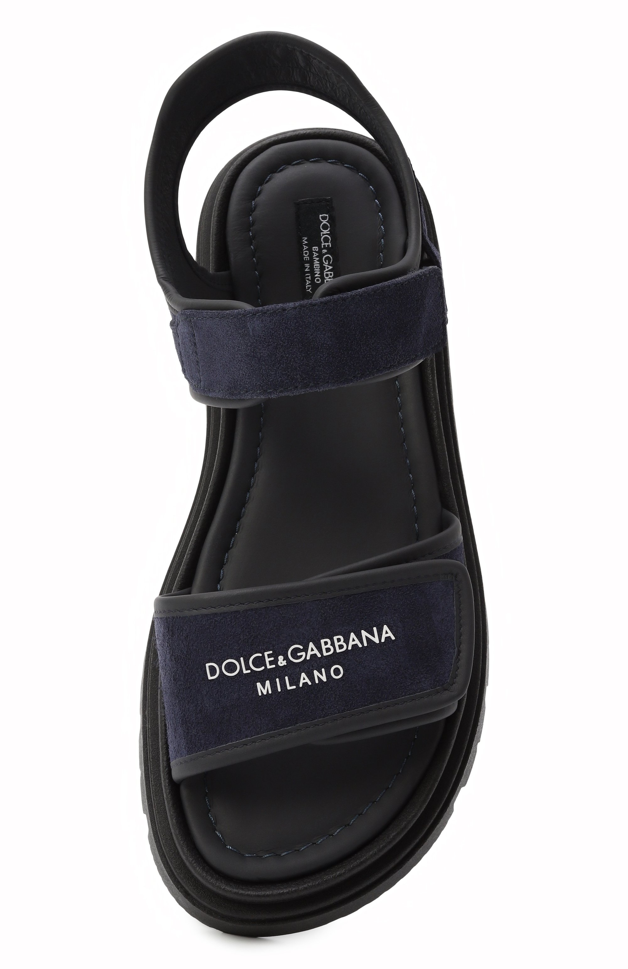 Кожаные сандалии DOLCE & GABBANA, арт. DA5284/A4434/29-36, фото 4