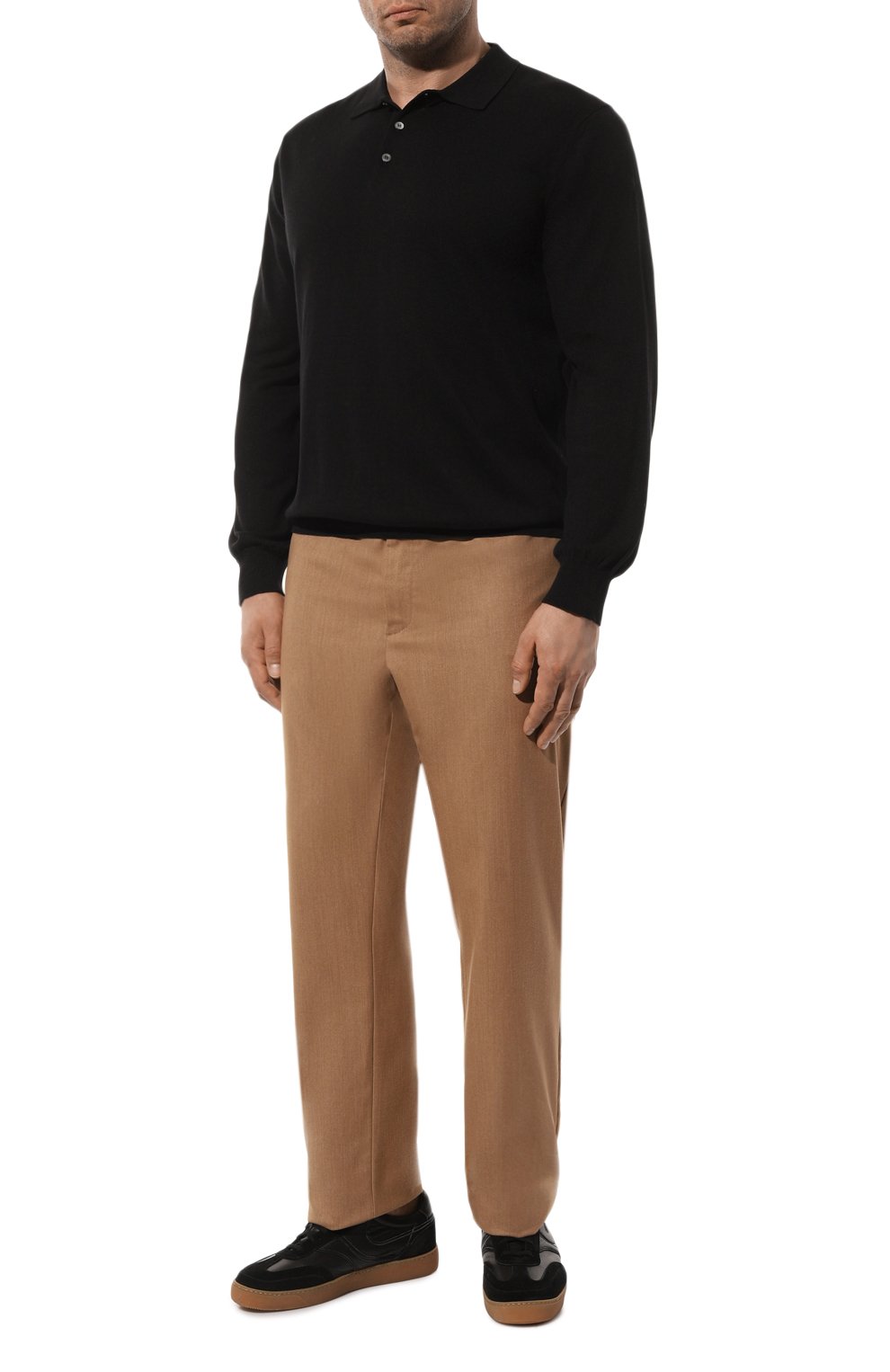 Хлопковое поло CANALI, арт. C0017B/MK00145, фото 2