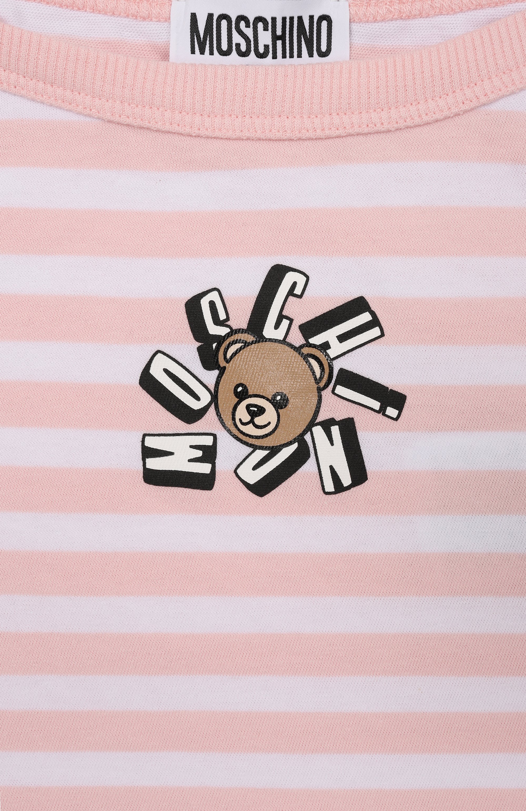 Комплект из топа и шорт MOSCHINO, арт. HDG01M/LAE10_001, фото 6