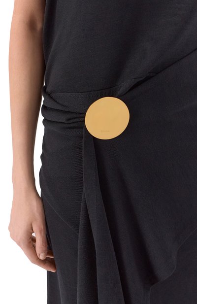 Шерстяное платье JIL SANDER, арт. J01CT0267/J14828, фото 4