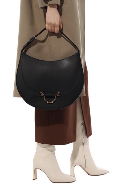 Сумка 110 BORBONESE черного цвета по цене 62570 руб., арт. 923020, фото 2 Сумка 110 BORBONESE, арт. 923020, фото 2