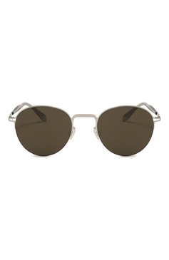 Женские солнцезащитные очки MYKITA коричневого цвета, арт. TATE/051 | Фото 4 (Региональные ограничения белый список (Axapta Mercury): Не проставлено; Нос: Не проставлено; Тип очков: С/з; Кросс-КТ: С/з-унисекс; Материал: Пластик; Оптика Гендер: оптика-унисекс; Очки форма: Круглые)