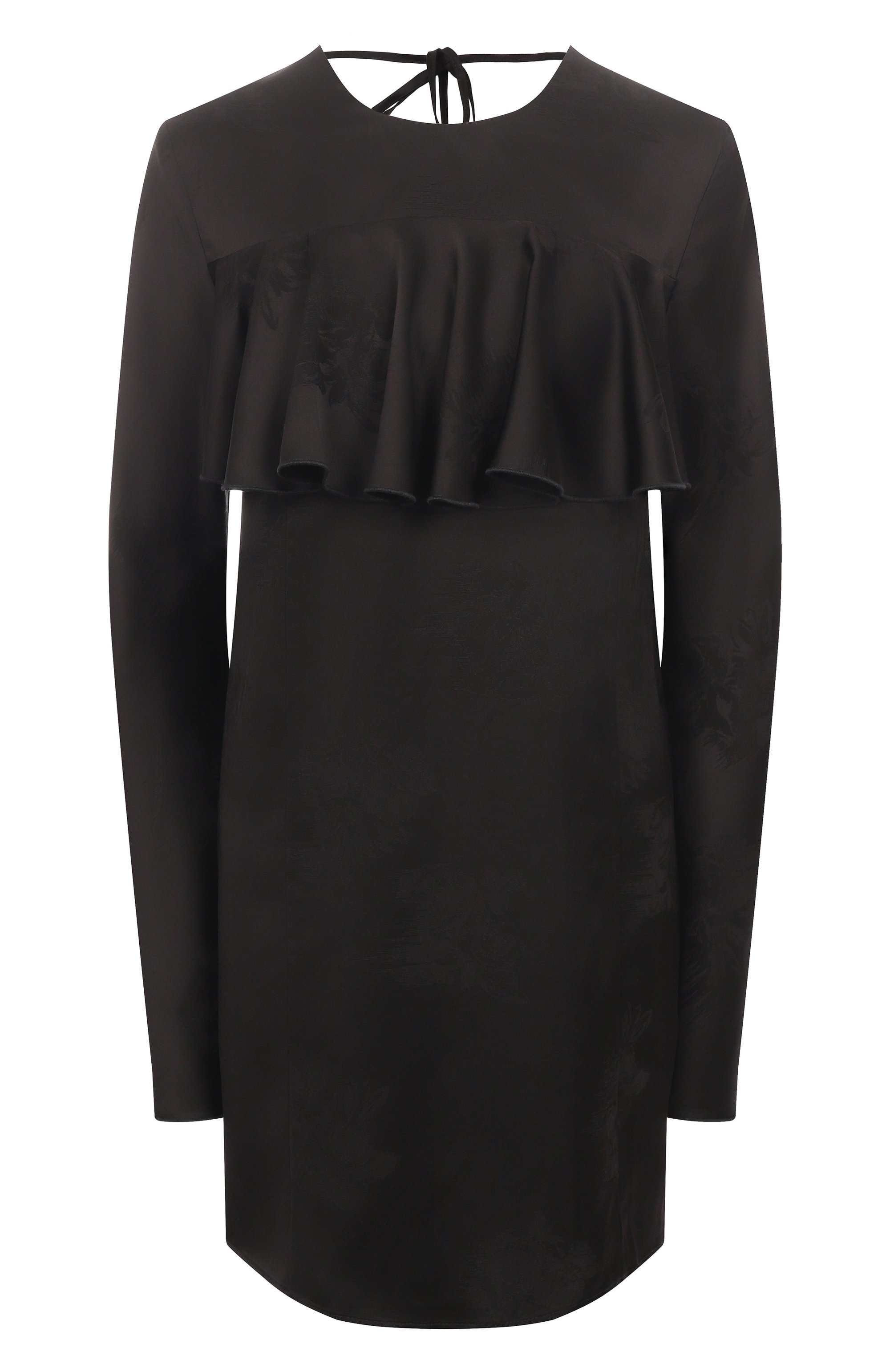 Атласное платье GANNI, арт. W0792, фото 1