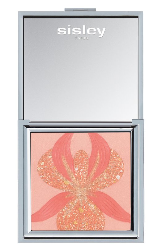 фото Румяна l'orchidee coral highlighter blush sisley