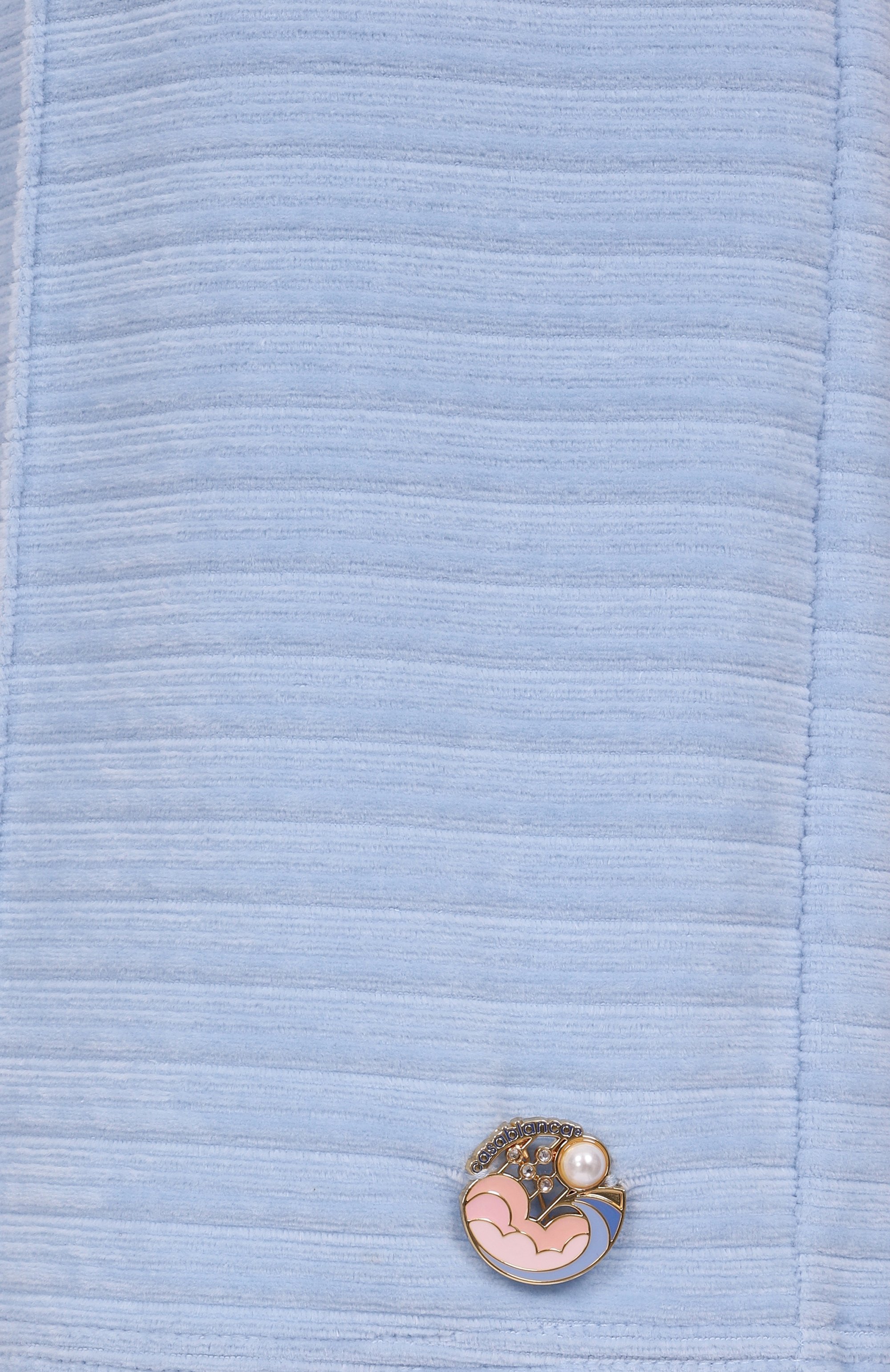 Хлопковые шорты CASABLANCA, арт. MS25JTR24901, фото 6