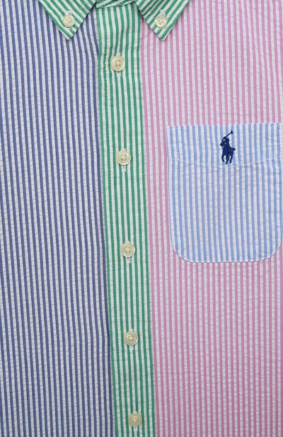 Хлопковая рубашка POLO RALPH LAUREN, арт. 323865276, фото 3